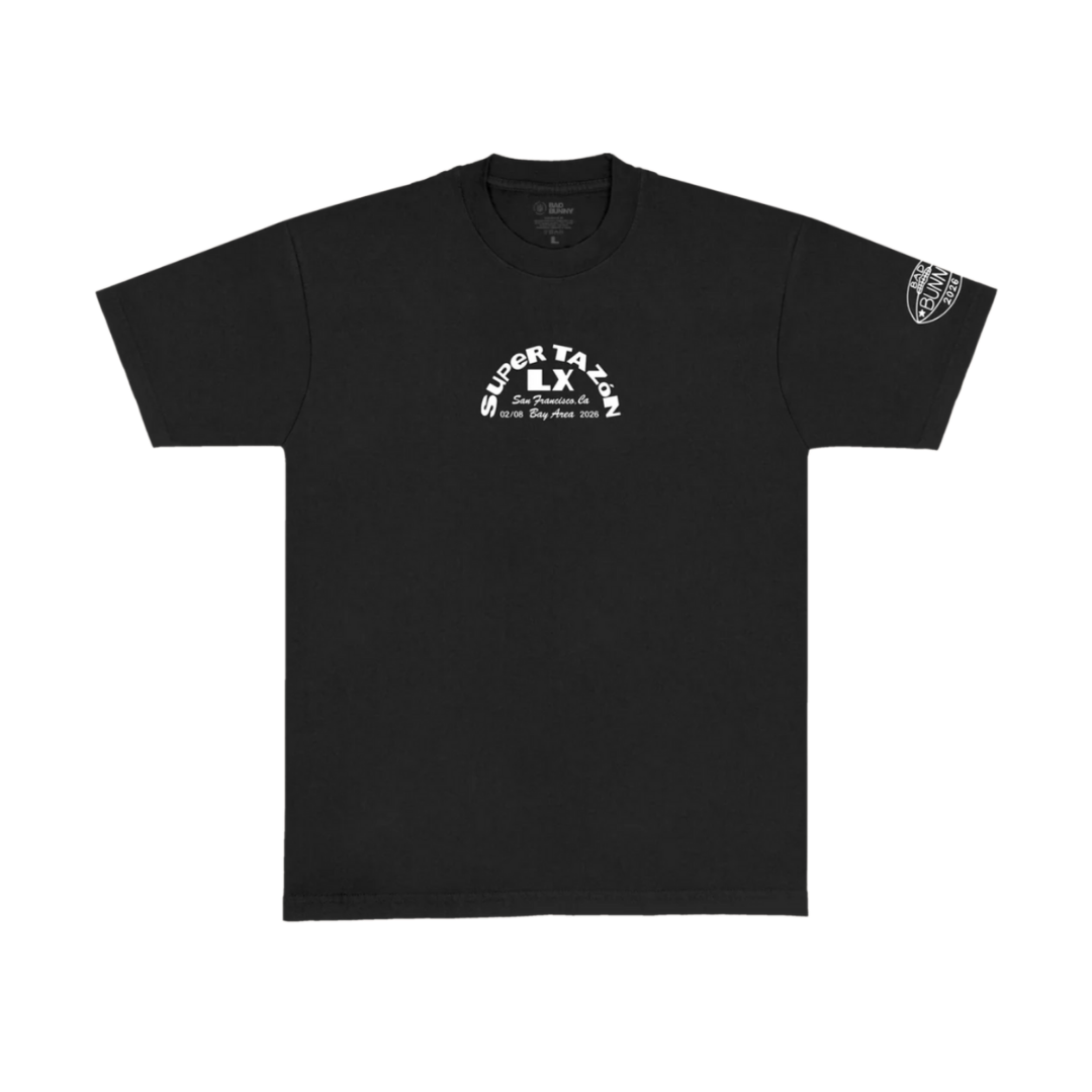 BAD BUNNY X SUPER TAZÓN CEREAL BOWL T-SHIRT