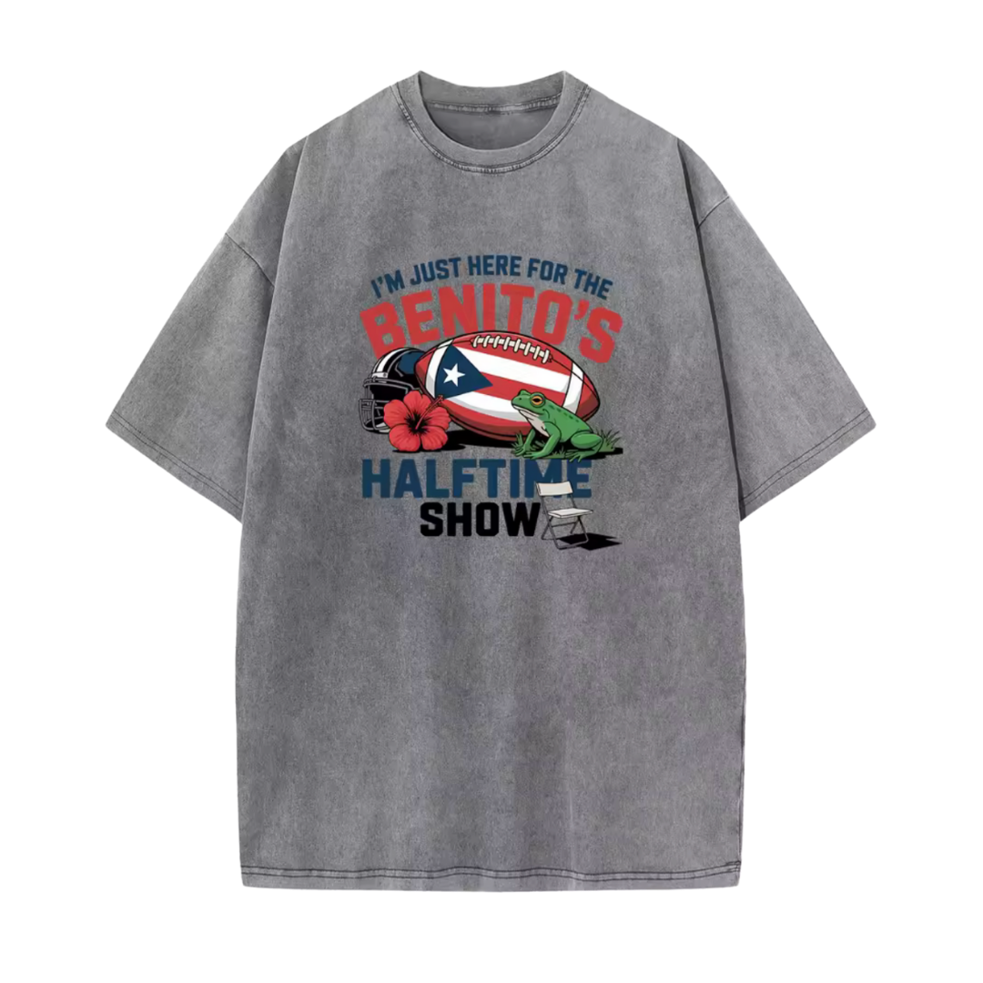 BENiTO HALFTIME SHOW SUPER BOWL T-SHIRT
