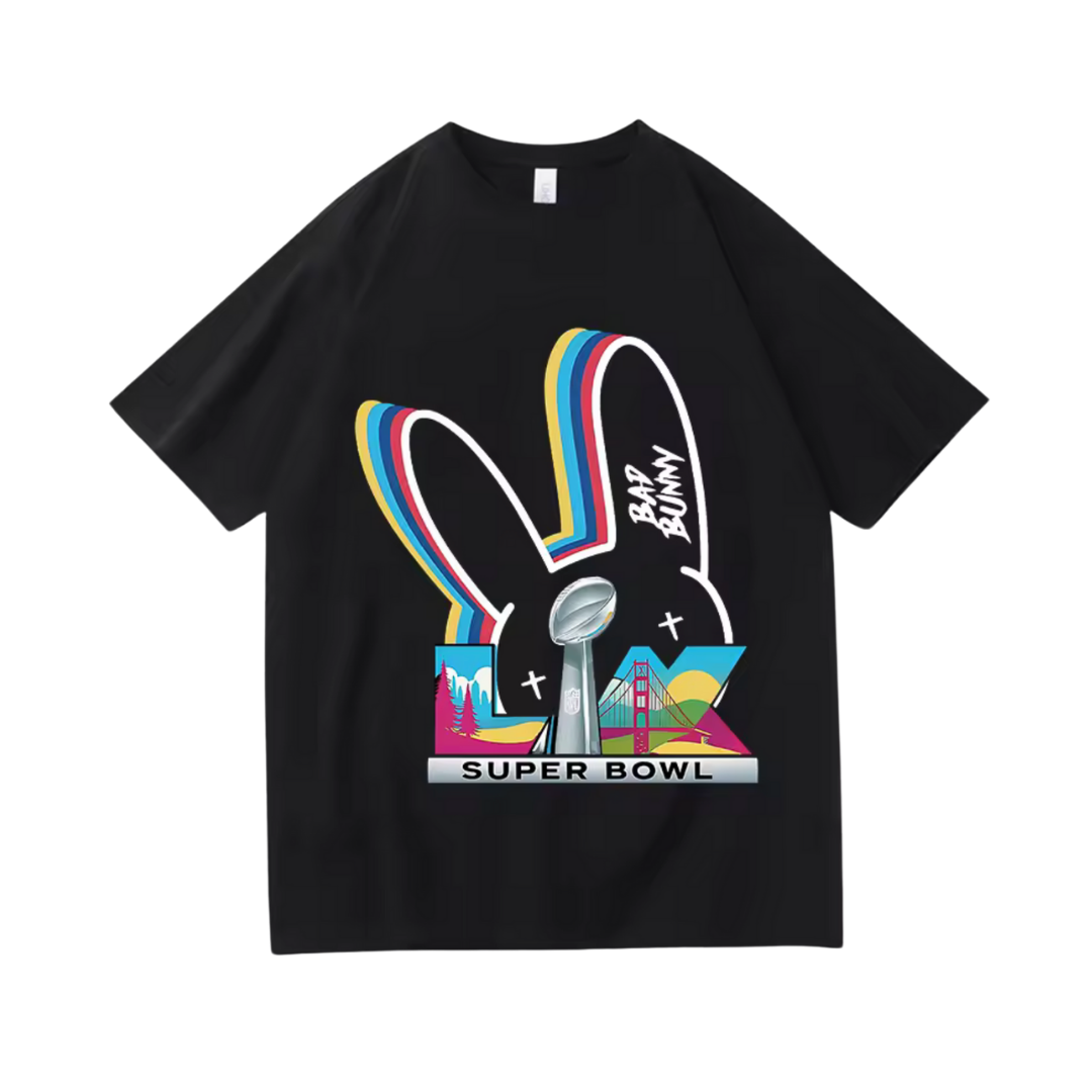 BAD BUNNY SUPER BOWL LX T-SHiRT