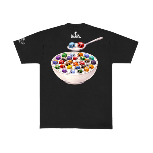 BAD BUNNY X SUPER TAZÓN CEREAL BOWL T-SHIRT