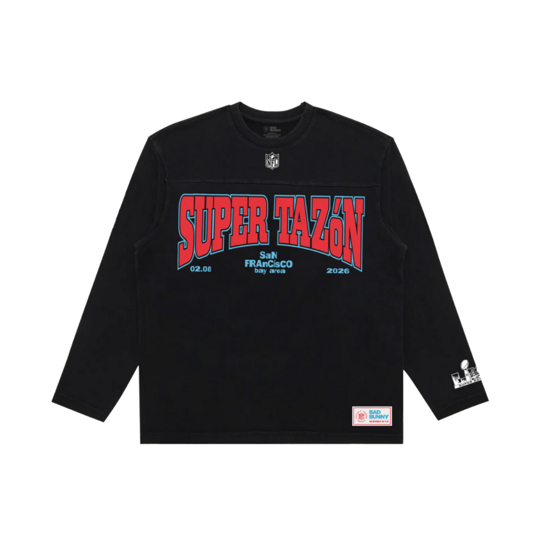 BAD BUNNY X SUPER TAZÓN LONG SLEEVE