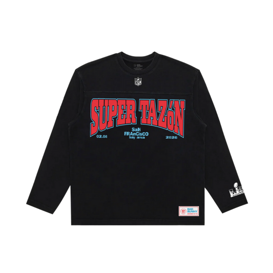 BAD BUNNY X SUPER TAZÓN LONG SLEEVE