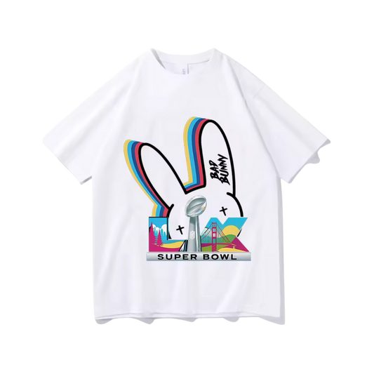 BAD BUNNY SUPER BOWL LX T-SHiRT